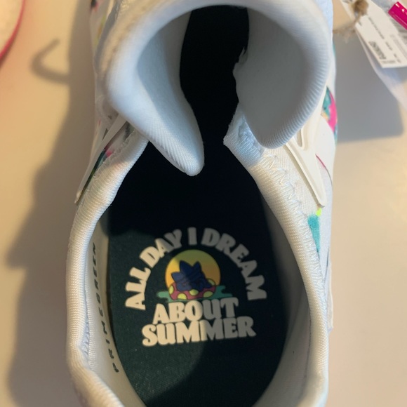 adidas running sneakers ZX 2K BOOST 6.5 youth or 8 Women’s WATERCOLOR - Picture 2 of 6